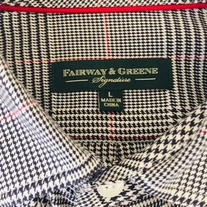 Like new Fairway & greene Mens Dress Shirt